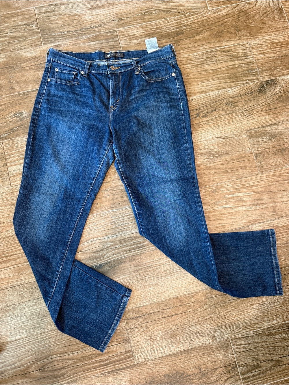 Levi’s straight leg jeans -ladies.  Size 12
